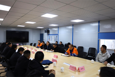 马边县召开助企纾困、复工复产、地灾安全调研督导工作会